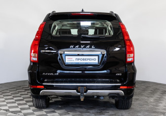 Подержанный автомобиль Haval H9 2017 года (6 фото)