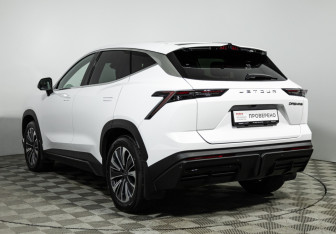 Подержанный автомобиль Jetour Dashing 2023 года (7 фото)
