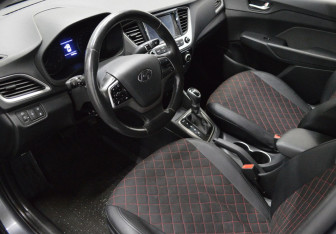 Подержанный автомобиль Hyundai Solaris Sedan 2018 года (10 фото)