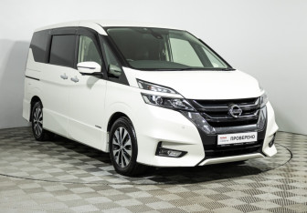 Подержанный автомобиль Nissan Serena Minivan 2019 года (3 фото)