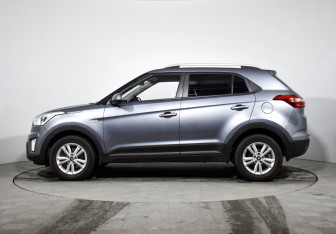 Подержанный автомобиль Hyundai Creta 2016 года (8 фото)