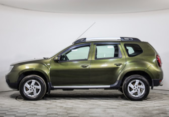 Подержанный автомобиль Renault Duster 2018 года (7 фото)