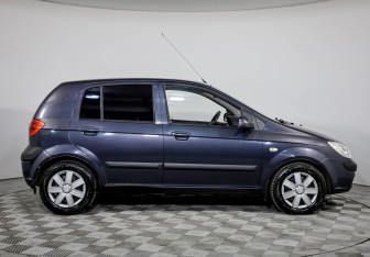 Подержанный автомобиль Hyundai Getz 2009 года (4 фото)