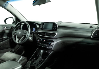 Подержанный автомобиль Hyundai Tucson 2020 года (9 фото)