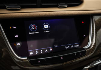 Подержанный автомобиль Cadillac XT6 2021 года (21 фото)