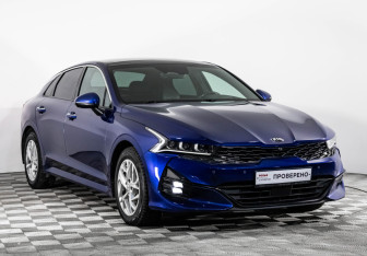 Подержанный автомобиль Kia K5 2020 года (5 фото)