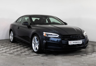 Подержанный автомобиль Audi A5 Liftback 2018 года (3 фото)