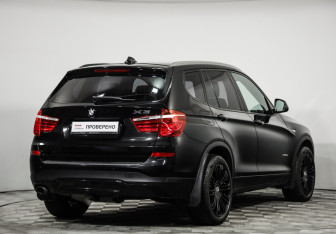 Подержанный автомобиль BMW X3 2017 года (5 фото)