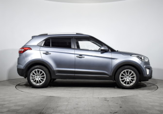 Подержанный автомобиль Hyundai Creta 2017 года (4 фото)