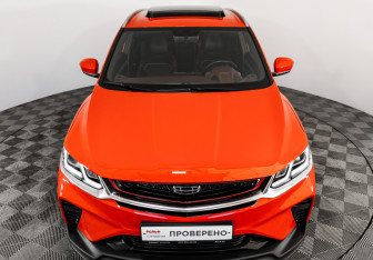 Подержанный автомобиль Geely Coolray 2021 года (4 фото)