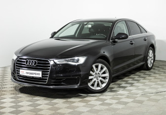 Подержанный автомобиль Audi A6 Sedan 2016 года (1 фото)