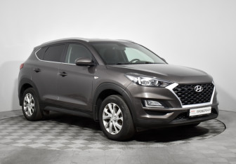 Подержанный автомобиль Hyundai Tucson 2018 года (3 фото)