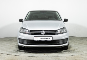 Подержанный автомобиль Volkswagen Polo Sedan 2018 года (2 фото)