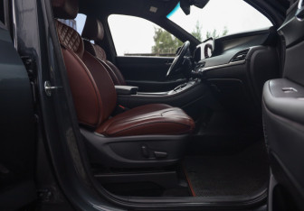 Подержанный автомобиль Hyundai Palisade 2019 года (30 фото)