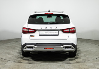 Подержанный автомобиль LADA (ВАЗ) Vesta Wagon 2024 года (6 фото)