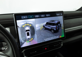 Подержанный автомобиль Jetour T2 2024 года (17 фото)