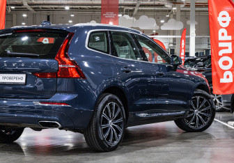 Подержанный автомобиль Volvo XC60 2019 года (8 фото)