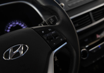 Подержанный автомобиль Hyundai Tucson 2019 года (18 фото)