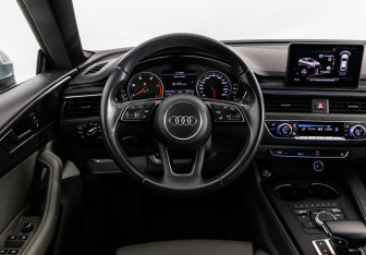 Подержанный автомобиль Audi A5 Liftback 2017 года (15 фото)