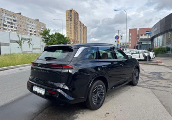 Новый Nissan Pathfinder 2024 (4 фото)