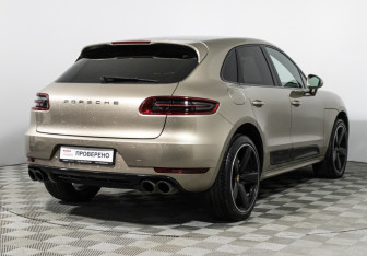 Подержанный автомобиль Porsche Macan 2016 года (5 фото)