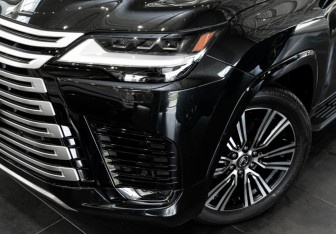 Новый Lexus LX 2026 (18 фото)