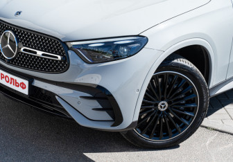 Новый Mercedes-Benz GLC Coupe 2026 (18 фото)