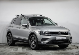 Подержанный автомобиль Volkswagen Tiguan 2017 года (3 фото)