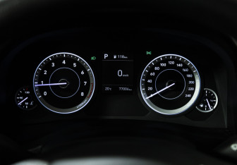 Подержанный автомобиль Hyundai Creta 2021 года (12 фото)