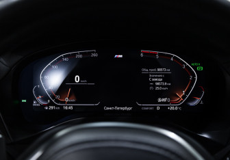 Подержанный автомобиль BMW X3 2019 года (16 фото)
