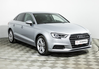 Подержанный автомобиль Audi A3 Sedan 2018 года (3 фото)