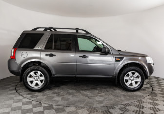 Подержанный автомобиль Land Rover Freelander 2007 года (4 фото)