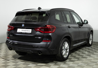 Подержанный автомобиль BMW X3 2021 года (5 фото)