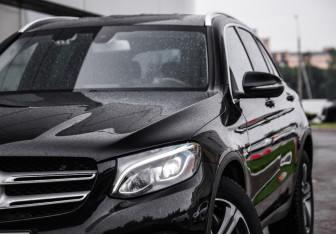 Подержанный автомобиль Mercedes-Benz GLC Coupe 2018 года (2 фото)