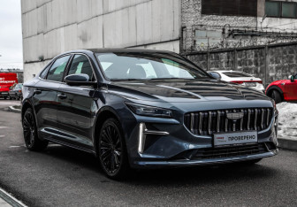 Подержанный автомобиль Geely Preface 2024 года (4 фото)