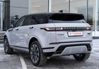 Новый Land Rover Range Rover Evoque 2025 (5 фото)
