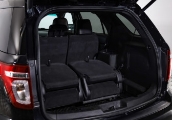 Подержанный автомобиль Ford Explorer 2013 года (31 фото)