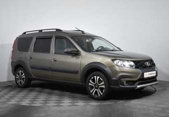 Подержанный автомобиль LADA (ВАЗ) Largus Wagon 2021 года (3 фото)