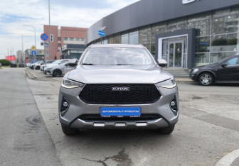 Подержанный автомобиль Haval F7 2019 года (2 фото)