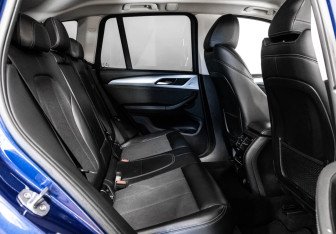 Подержанный автомобиль BMW X3 2019 года (21 фото)