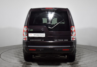 Подержанный автомобиль Land Rover Discovery 2010 года (6 фото)