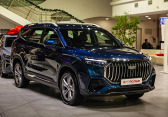 Новый Geely Okavango 2025 (3 фото)