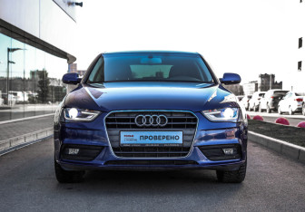 Подержанный автомобиль Audi A4 Sedan 2015 года (3 фото)