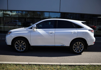 Подержанный автомобиль Lexus RX 2014 года (7 фото)