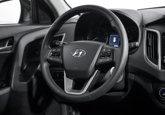 Подержанный автомобиль Hyundai Creta 2020 года (14 фото)