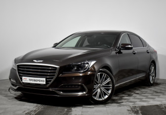 Подержанный автомобиль Genesis G80 2019 года (1 фото)