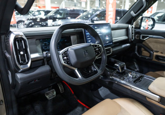 Подержанный автомобиль Jetour T2 2024 года (10 фото)