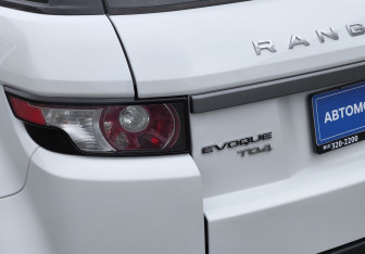 Подержанный автомобиль Land Rover Range Rover Evoque 2015 года (8 фото)
