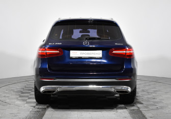 Подержанный автомобиль Mercedes-Benz GLC Coupe 2016 года (6 фото)