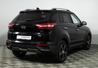 Подержанный автомобиль Hyundai Creta 2017 года (5 фото)
